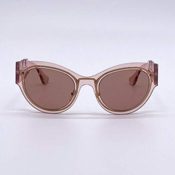 New Versace Pink 53mm Sunglasses With Full Box main image 6